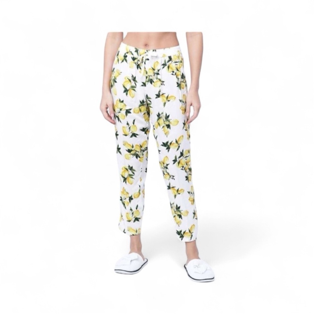 Solitaire Lemon Print Swim/ leisure Pants